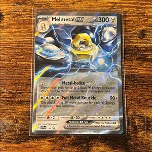 Melmetal EX Pokémon Card